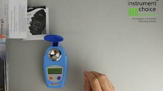 Overview of the MISCO Urine Refractometer