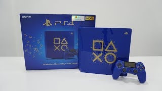 PS4 Days of Play 限量版开箱 || Wanuxi