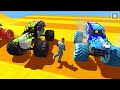 monster truck stunt racing car game android gameplay 😍