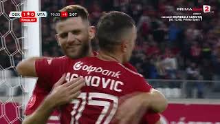 GOOOL! Sepsi - UTA 1-0. Aganovic dă lovitura pentru gazde în prelungiri! Stahl ratează monumental