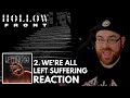 HOLLOW FRONT - 2. WE'RE ALL LEFT SUFFERING - LETS BREAK THEIR F****N HEARTS?!