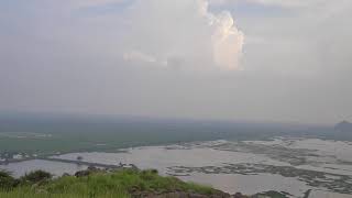 Tadikonda Breathe Taking view from Tadikonda Hill • Amaravathi • Mallikarjuna Swami Temple •