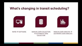 Webinar: TCRP Synthesis 143: Managing the Transit Scheduling Workforce072319