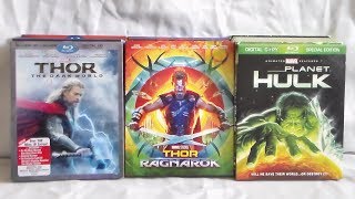 Unboxing Hulk and Thor Movie Collections Part 2