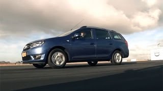 Dacia Logan MCV autotest - ANWB Auto