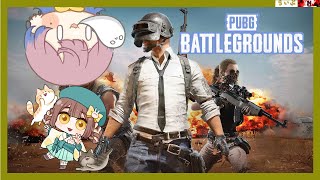 【#pubg  】21時のカスタムに備えて練習。の巻 w/さいろちゃん  #vtuber #初見 【じゃが/Newsense】