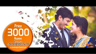 Wedding Invitation Video | save the date video | VR visual magics | VR 15
