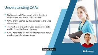 MDS Essentials Part 4: Care Area Assessments and Key Clinical Focus Areas (PREVIEW)