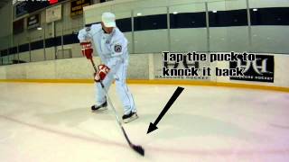 Hardcore Hockey - Backhand Tap and Forehand Tap