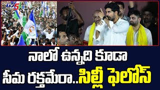 సిల్లీ ఫెలోస్..! TDP Nara Lokesh Mass Counter To YCP | Yuvagalam In Rayalaseema | TV5 News Digital