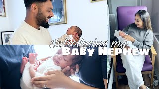 INTRODUCING MY BABY NEPHEW | BECOMING A PUA | AMAN BRAR | TAUR BEAUTY