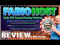 FabioHost Review Revolutionize Your Website – Unlimited Lightning-Fast Hosting Without Monthly Fees!