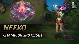 Neeko Champion Spotlight | Gameplay - League of Legends