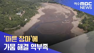 '마른 장마'에 가뭄 해결 역부족 - R(220629수/뉴스데스크)