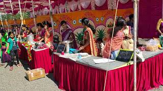 Anand Mela at Vivekanand English Medium School, Rajgaon (Washim)