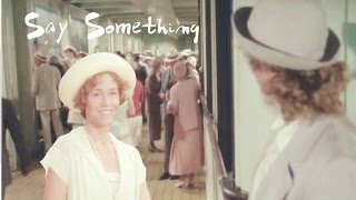 Say Something [lesbian short film/Remix film]