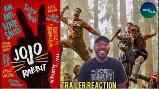 JOJO RABBIT Official Trailer Reaction!