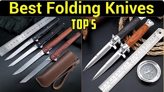 ✅Top 5 Best Folding Knives on Aliexpress 2023 | Best Folding Knives