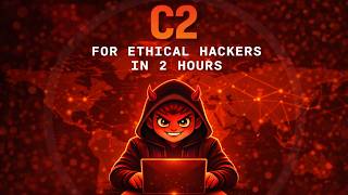 How Command & Control (C2) Works | havoc c2 & adaptix c2 in 2 Hours