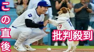 大谷翔平のデコピン始球式　“仕掛け人”が驚いたサービス精神「訓練してくれたんだ」