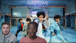 REACTING TO BTS FAKE LOVE (방탄소년단) FOR THE FIRST TIME !!! Dam Gang