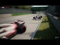 F1 Manager 22 - Canada - Race - Gasly crashes into Magnussen!