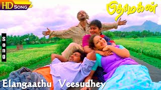 Elangaathu Veesudhey HD - Sriram Parthasarathy | Shreya Ghoshal | Pithamagan | Tamil Melody Song
