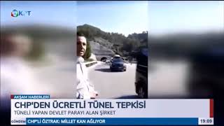 TÜRKİYE'DE TEK ÜCRETLİ TÜNEL OLAN GÖCEK TÜNELİ