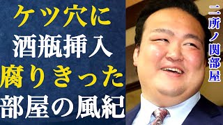 二所ノ関部屋の完全に腐りきった風紀が判明…酷すぎる宴会の様子が拡散され部屋の評価が最底辺に…大の里の未成年飲酒強要の問題も再燃して大荒れの現在がヤバい…