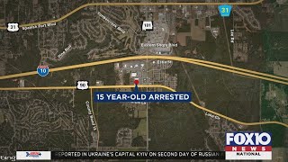 Daphne PD arrests 15-year-old  after high-speed chase in car stolen from Houston