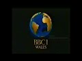 bbc1 wales regional continuity 24th october 1987