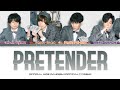 Official 髭男dism (Official Higedandism) 「Pretender」 Color Coded Lyrics [Kan_Rom_Eng]