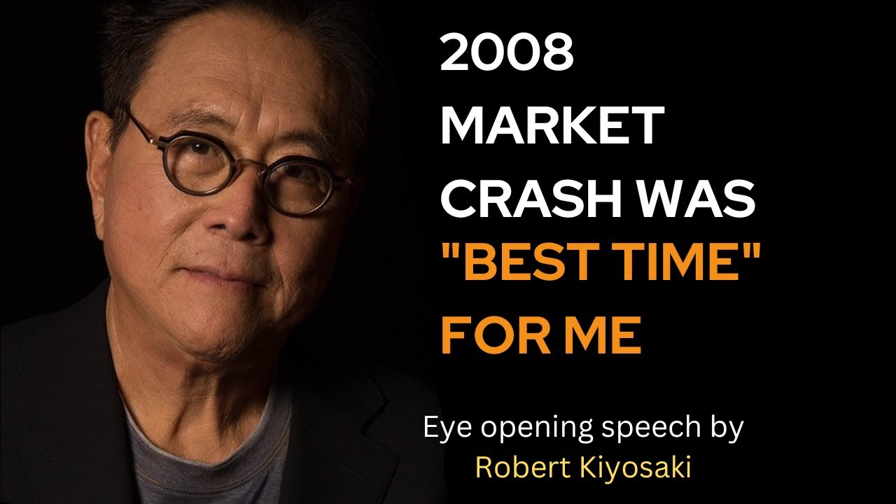 I Make More Money In Market Crash | Robert Kiyosaki | Eye Opening ...