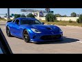 pov hits in 750hp sickest na viper on the planet ferrari owner s first ride in a snake