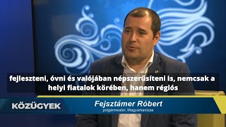 Közügyek ( Pannon RTV)- Fejsztámer Róbert, magyarkanizsai polgármester