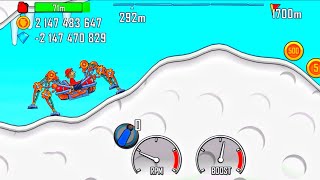 hill climb racing - carantula on arctic cave | android iOS gameplay #846 Mrmai Gaming