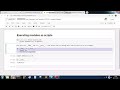 Python 036: Executing modules as scripts