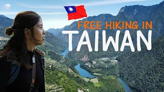 70% of TAIWAN is covered by MOUNTAINS | Hiking in TAICHUNG