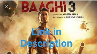 BAAGHI 3 Full HD MOVIE 2020 NEW SOUTH INDIAN TIGER SHROFF NEW MOVIE 2020 Full HD BAAGHI 3,#Baaghi3,