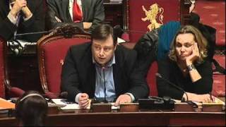 20111223 : Bart De Wever in de Senaat : Contractbreuk !!!