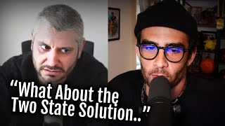 Talking with Ethan Klein on Israel Palestine...