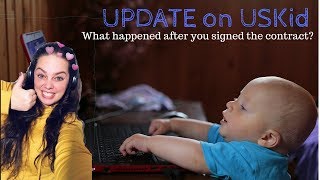 USKID UPDATE:  Training and Scheduling