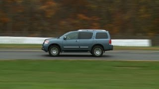 2011-2014 Nissan Armada quick take | Consumer Reports