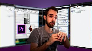 Premiere Pro Scripting Tutorial [QuickTip]: Managing Project Items