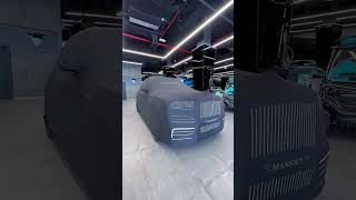 MANSORY Car Cover for Rolls Royce Cullinan