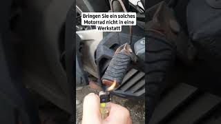 Bringen Sie ein solches Motorrad nicht in eine Werkstatt #germany #diy