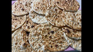 Kurdish Flatbread (Naan) - خوشترین،نانێ كوردی