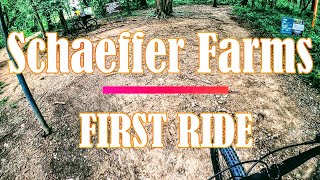 FIRST RIDE | Schaeffer Farms Trail | Germantown Maryland