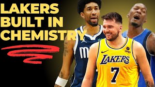 Lakers Have Some Built In Luka Chemistry