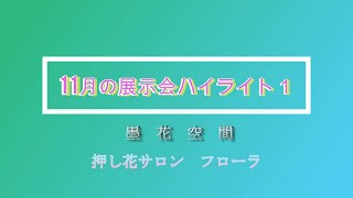 11月の展示会ハイライト１